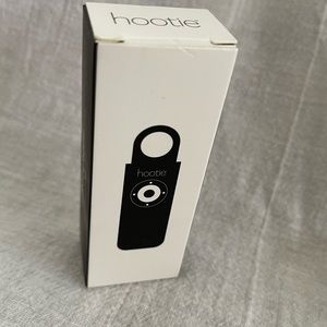 Hootie Personal Alarm Siren (black)